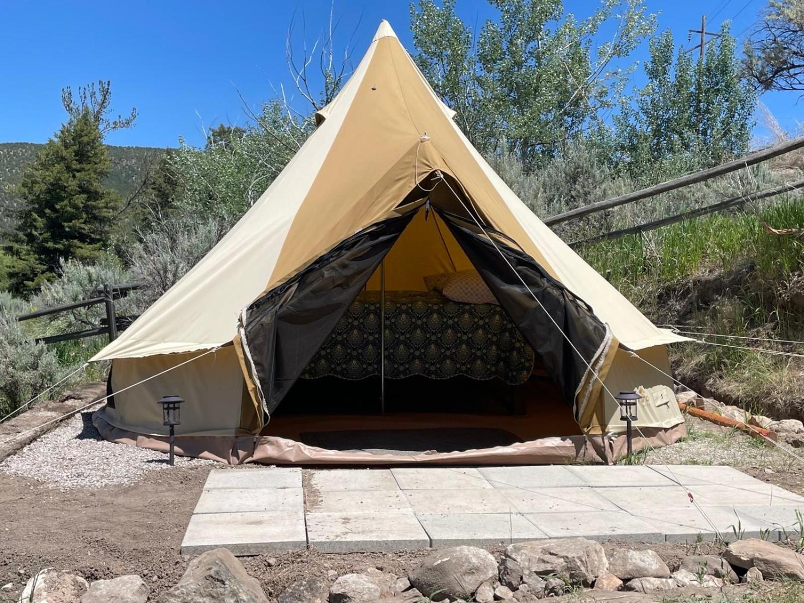 Bristol Cabins Lava Hot Springs Εξωτερικό φωτογραφία