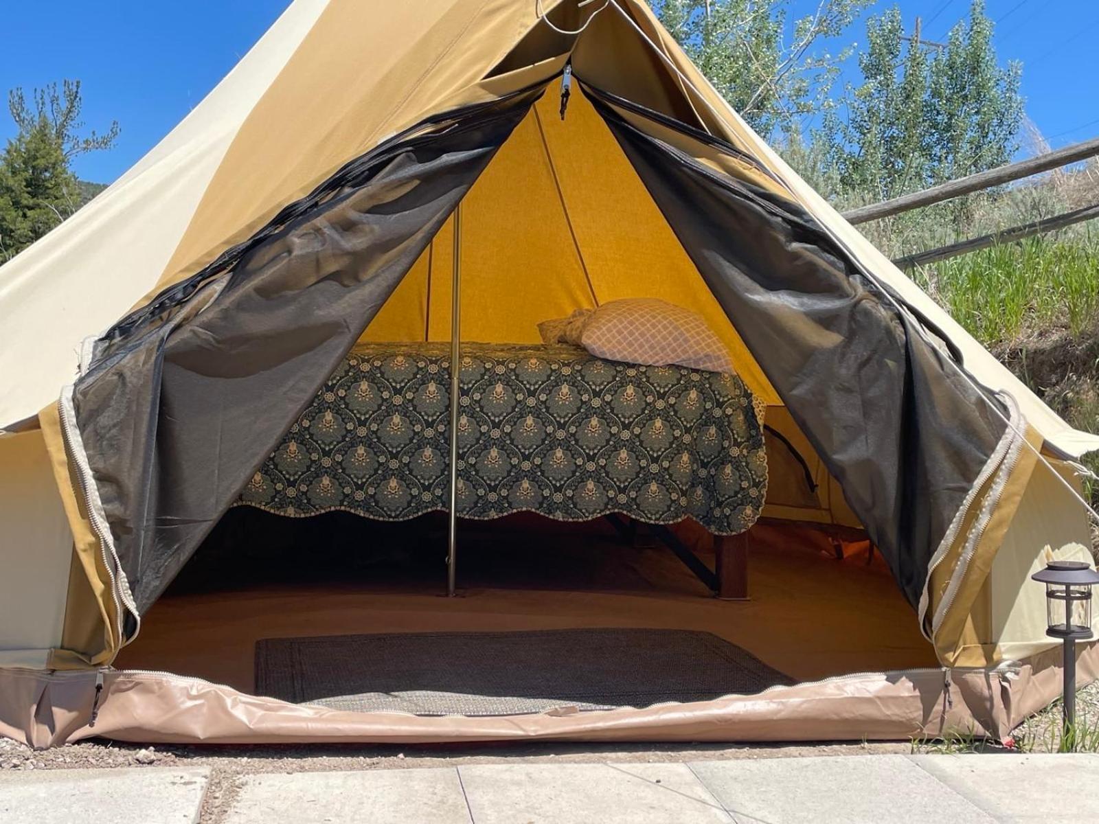 Bristol Cabins Lava Hot Springs Εξωτερικό φωτογραφία