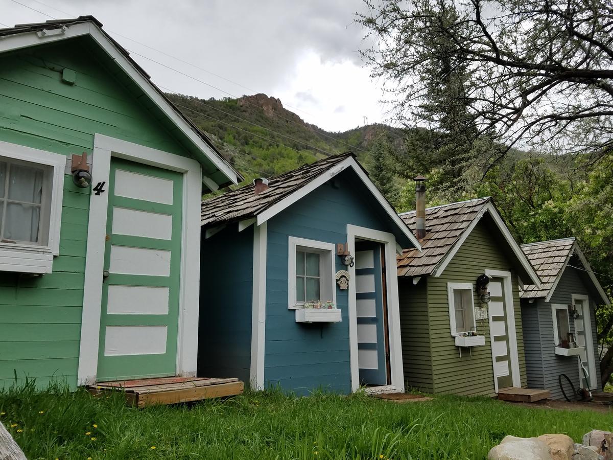 Bristol Cabins Lava Hot Springs Εξωτερικό φωτογραφία