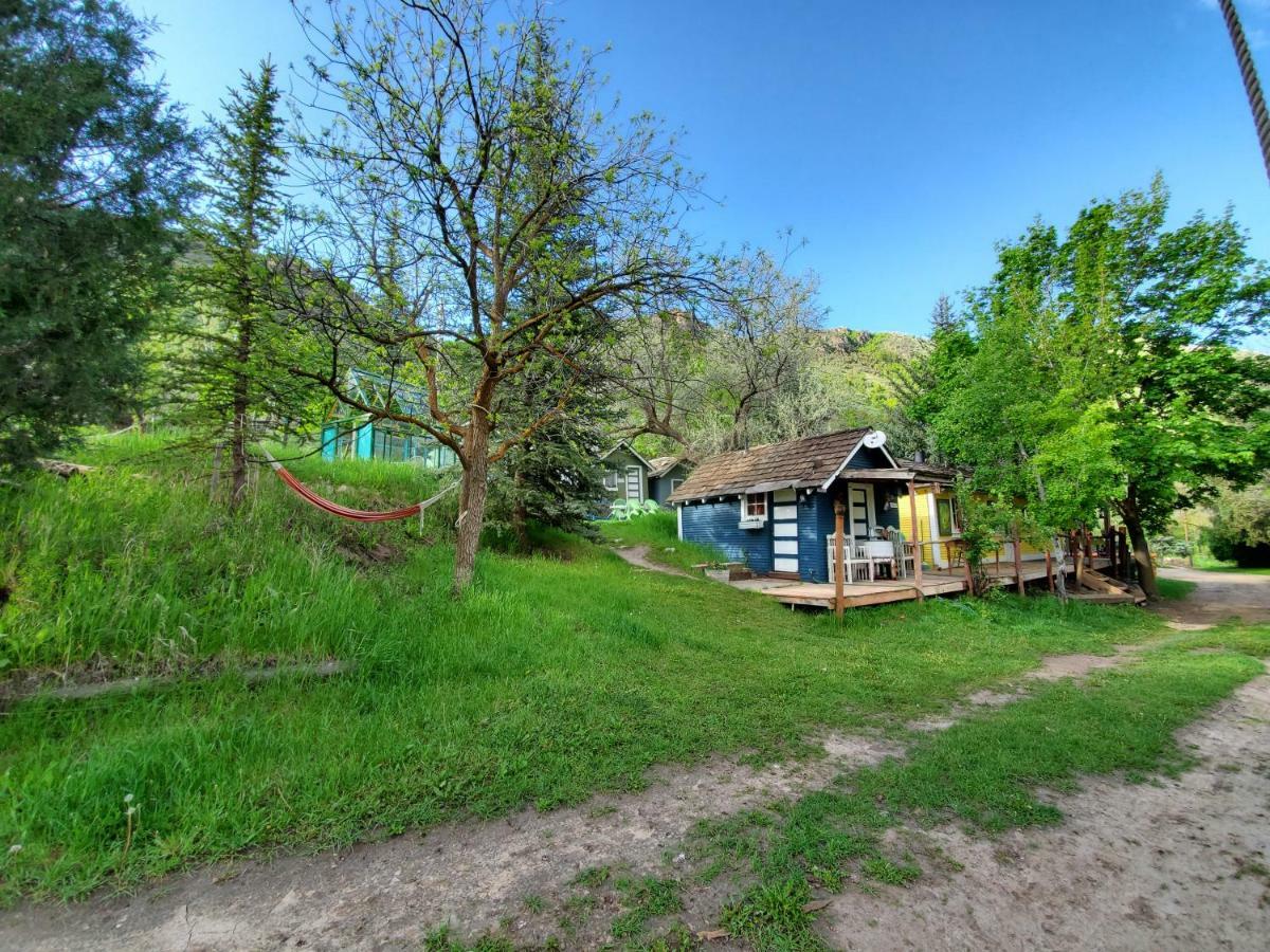 Bristol Cabins Lava Hot Springs Εξωτερικό φωτογραφία