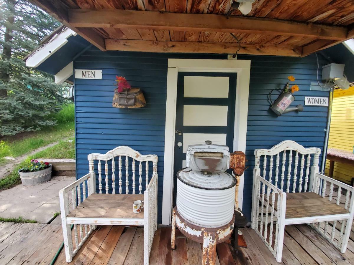 Bristol Cabins Lava Hot Springs Εξωτερικό φωτογραφία