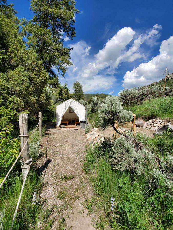 Bristol Cabins Lava Hot Springs Εξωτερικό φωτογραφία